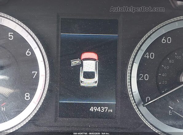 KMHL64JA2PA323489 2023 HYUNDAI SONATA Белый 