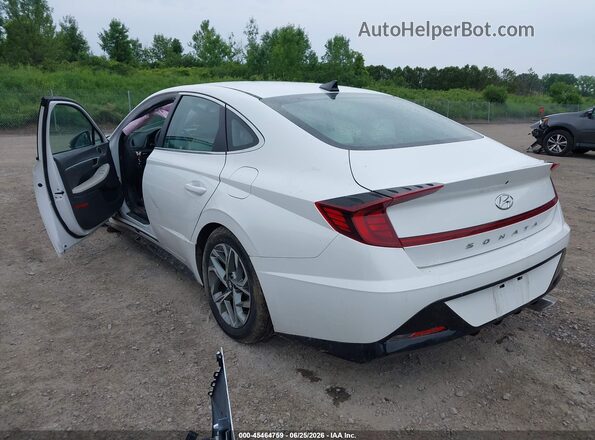KMHL64JA2PA347176 2023 HYUNDAI SONATA White Trasero izquierdo