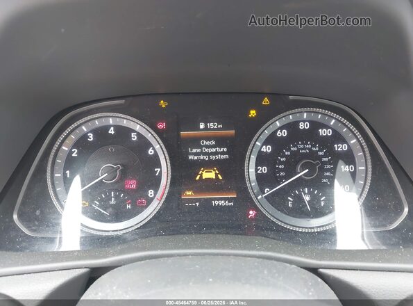 KMHL64JA2PA347176 2023 HYUNDAI SONATA White Vista de los asientos traseros