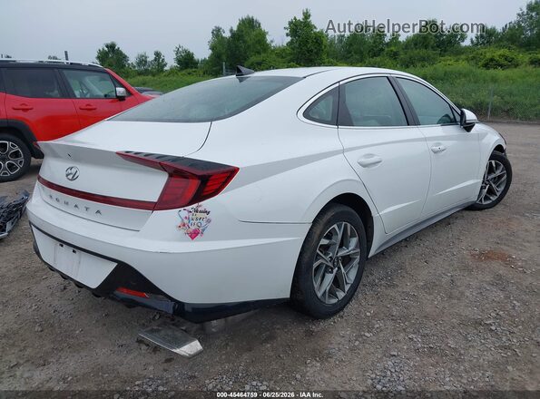 KMHL64JA2PA347176 2023 HYUNDAI SONATA White Trasero derecho