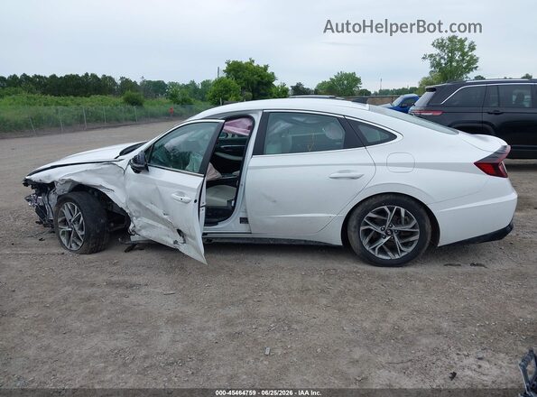 KMHL64JA2PA347176 2023 HYUNDAI SONATA White 
