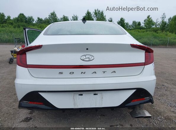 KMHL64JA2PA347176 2023 HYUNDAI SONATA White 