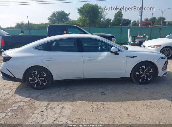 KMHL64JA2RA385624 2024 HYUNDAI SONATA White 
