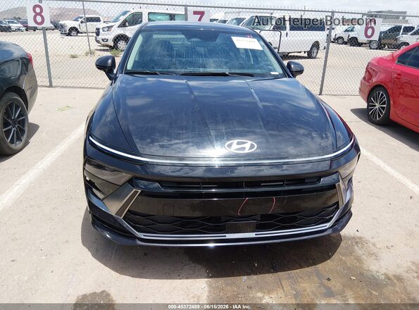 KMHL64JA2RA401854 2024 HYUNDAI SONATA Dark Blue წინა ხედი