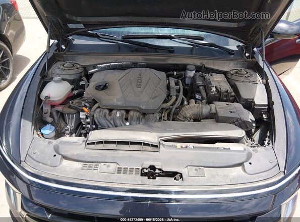 KMHL64JA2RA401854 2024 HYUNDAI SONATA Dark Blue უკანა ხედი