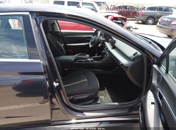 KMHL64JA2RA401854 2024 HYUNDAI SONATA Dark Blue წინა სალონის ხედი