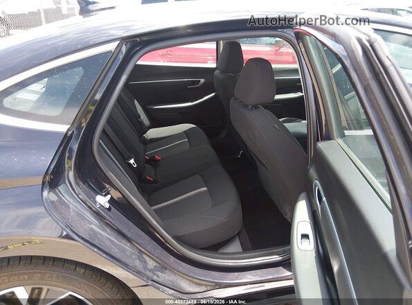 KMHL64JA2RA401854 2024 HYUNDAI SONATA Dark Blue VIN კოდის სტიკერის ხედი