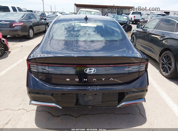 KMHL64JA2RA401854 2024 HYUNDAI SONATA Dark Blue 