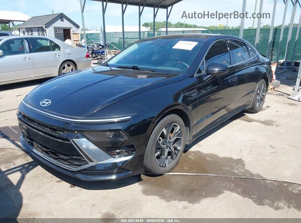 KMHL64JA2RA415057 2024 HYUNDAI SONATA Black Przód lewy