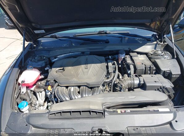 KMHL64JA2RA415057 2024 HYUNDAI SONATA Black Widok z tyłu