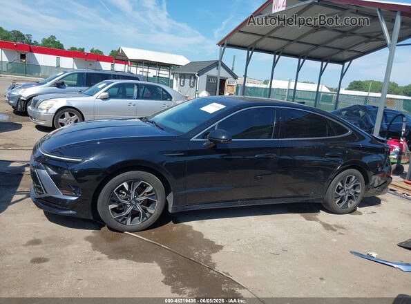 KMHL64JA2RA415057 2024 HYUNDAI SONATA Black Widok wnętrza 360 stopni