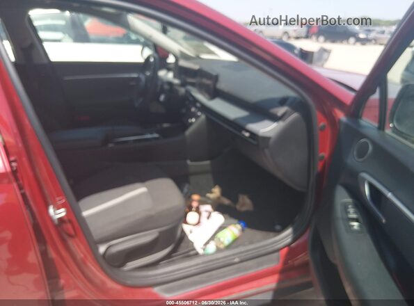 KMHL64JA2SA438716 2025 HYUNDAI SONATA Red Vista interior delantera