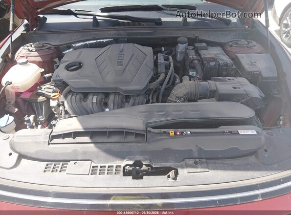 KMHL64JA2SA438716 2025 HYUNDAI SONATA Red Vista trasera
