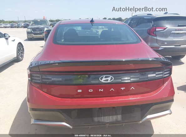 KMHL64JA2SA438716 2025 HYUNDAI SONATA Red 