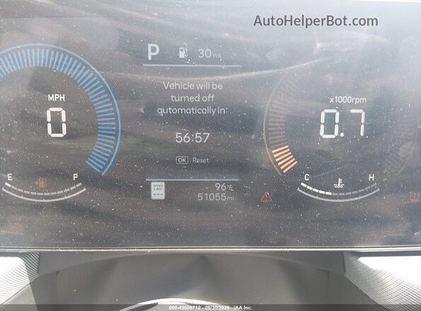 KMHL64JA2SA438716 2025 HYUNDAI SONATA Red 