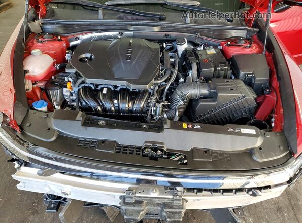KMHL64JA2SA451742 2025 HYUNDAI SONATA Red 