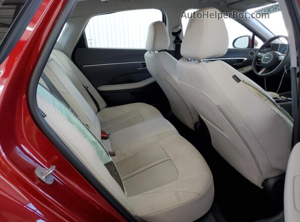 KMHL64JA2SA451742 2025 HYUNDAI SONATA Red 