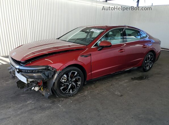 KMHL64JA2SA451742 2025 HYUNDAI SONATA Red 