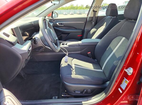 KMHL64JA2SA483834 2025 HYUNDAI SONATA Red წინა სალონის ხედი