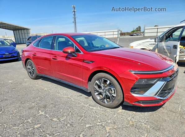KMHL64JA2SA483834 2025 HYUNDAI SONATA Red წინა მარჯვენა