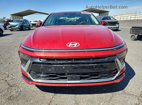 KMHL64JA2SA483834 2025 HYUNDAI SONATA Red წინა ხედი