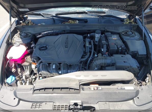 KMHL64JA2SA517268 2025 HYUNDAI SONATA Black უკანა ხედი