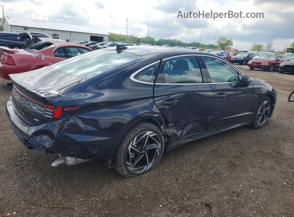KMHL64JA2TA524934 2026 HYUNDAI SONATA Blue Задня права чверть