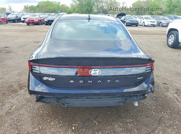 KMHL64JA2TA524934 2026 HYUNDAI SONATA Blue Вид ззаду
