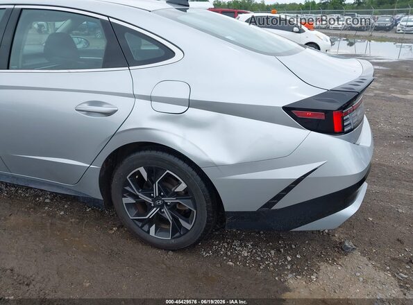 KMHL64JA3RA401894 2024 HYUNDAI SONATA Silver წინა ხედი