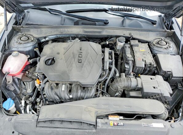 KMHL64JA3RA410675 2024 HYUNDAI SONATA Gray Սալոնի հետևի տեսք