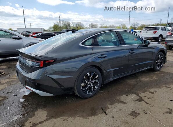 KMHL64JA3RA410675 2024 HYUNDAI SONATA Gray Հետևի աջ