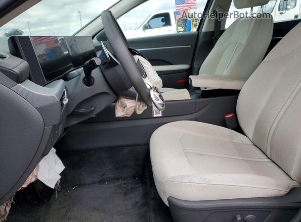 KMHL64JA3RA410675 2024 HYUNDAI SONATA Gray Սալոնի դիմացի տեսք