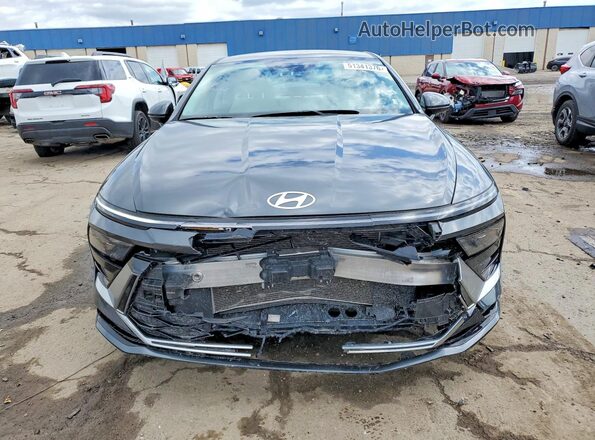 KMHL64JA3RA410675 2024 HYUNDAI SONATA Gray Դիմացի տեսք