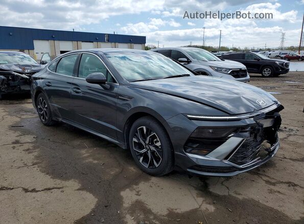 KMHL64JA3RA410675 2024 HYUNDAI SONATA Gray Առջևի աջ