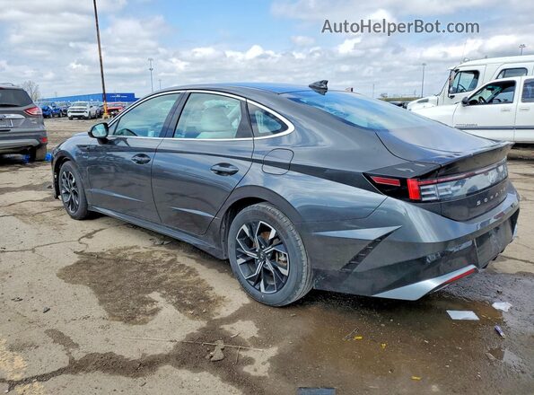KMHL64JA3RA410675 2024 HYUNDAI SONATA Gray Հետևի ձախ