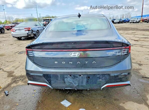 KMHL64JA3RA410675 2024 HYUNDAI SONATA Gray Հետևի տեսք