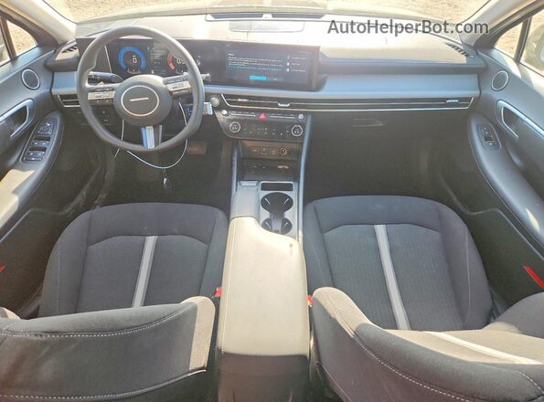 KMHL64JA3RA413107 2024 HYUNDAI SONATA Black Առջևի վահանակի տեսք