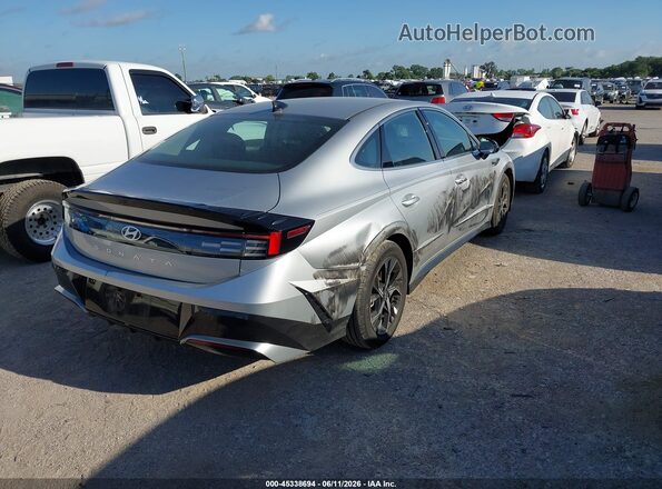 KMHL64JA3RA425144 2024 HYUNDAI SONATA Silver Trasero derecho