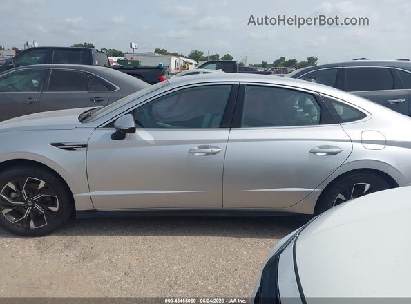 KMHL64JA3SA458537 2025 HYUNDAI SONATA Silver Սալոնի 360 աստիճան տեսք