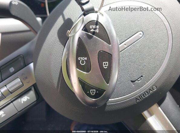 KMHL64JA3SA458537 2025 HYUNDAI SONATA Silver Առջևի վահանակի տեսք
