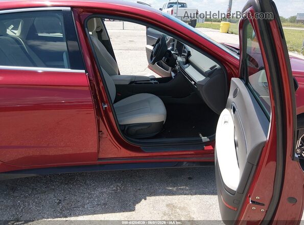 KMHL64JA3SA467965 2025 HYUNDAI SONATA Red Vista interior delantera