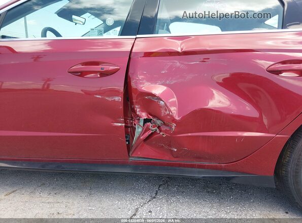 KMHL64JA3SA467965 2025 HYUNDAI SONATA Red Vista frontal