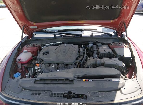 KMHL64JA3SA467965 2025 HYUNDAI SONATA Red Vista trasera