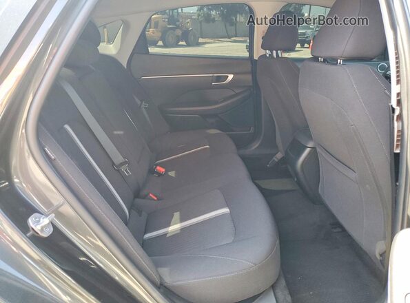 KMHL64JA3SA478285 2025 HYUNDAI SONATA Black 