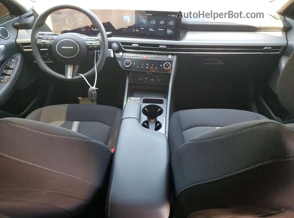 KMHL64JA3SA478285 2025 HYUNDAI SONATA Black 