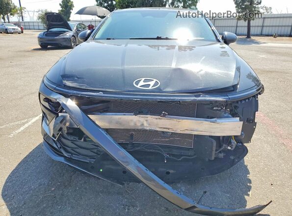 KMHL64JA3SA478285 2025 HYUNDAI SONATA Black 