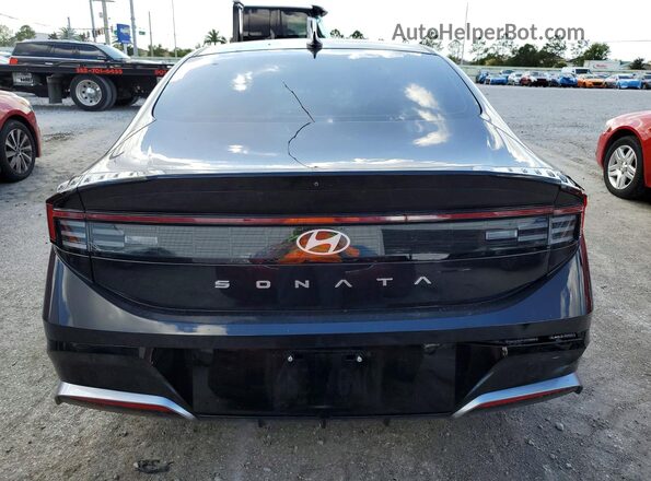 KMHL64JA3SA482336 2025 HYUNDAI SONATA Charcoal Вид ззаду