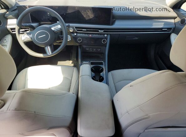 KMHL64JA3SA484796 2025 HYUNDAI SONATA Silver წინა პანელის ხედი