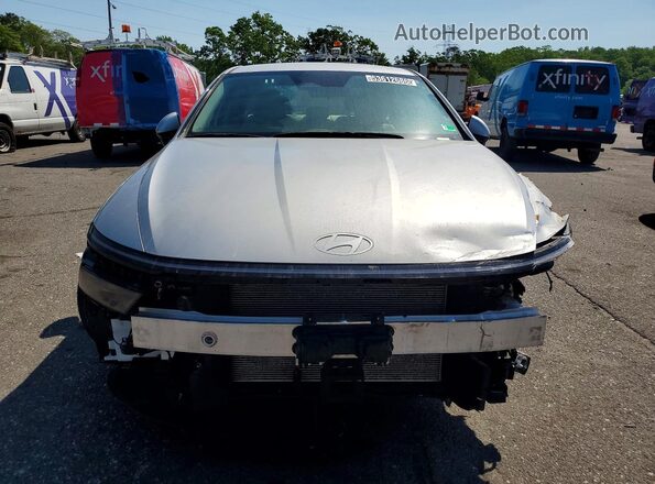 KMHL64JA3SA484796 2025 HYUNDAI SONATA Silver წინა ხედი