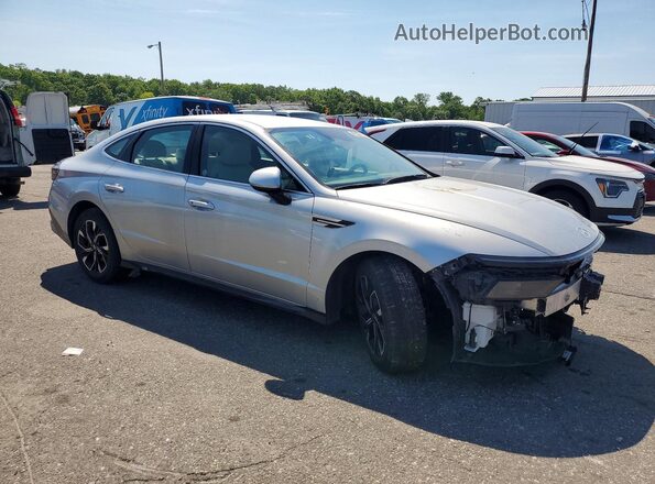 KMHL64JA3SA484796 2025 HYUNDAI SONATA Silver წინა მარჯვენა